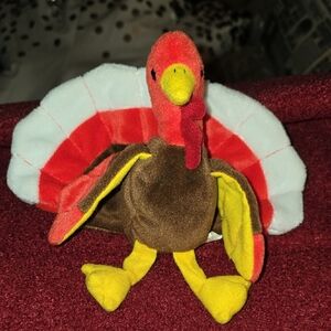 Gobbles Beanie Baby